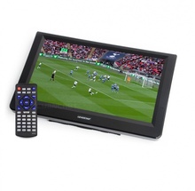 Портативен телевизор с цифров тунер DVB-T2 LEADSTAR D12 12 инча HDMI, ATV, PVR