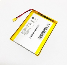 Универсална батерия за таблети Q max - 2800мah, 3.7V - 2 извода