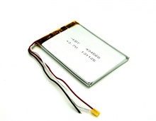 Универсална батерия за GPS навигация 7 инча - 2000мah, 3.7V - 3 извода