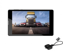 5в1 Таблет навигация за кола - камион NAVITEL T500 3G, Android 7, ТВ, 2 програми