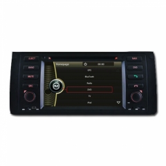 Мултимедия за BMW E39/53/M5 8786G-E53, GPS, DVD, 7 инча