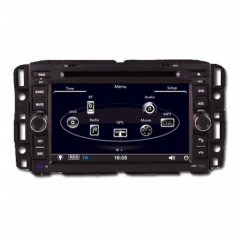Мултимедия за Hummer H2(08-11) 8723G-H2, GPS, DVD, WinCE, 7 инча