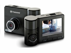 Видеорегистратор с две камери Transcend DrivePro 520 GPS WIFI 32GB карта БОНУС