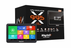 GPS навигация WayteQ x995 Android Sygic с безплатни актуализации на картите