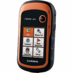Ръчен GPS за измерване на площи GARMIN eTrex 20x