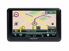 GPS навигация Smailo HD x50 Travel Europa 5 инча, Bluetooth 