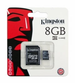 Карта памет Micro SD Kingston 8GB