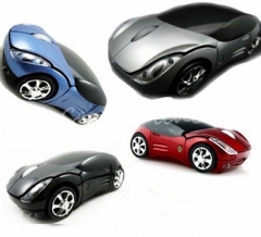 Безжична Тунинг мишка кола - различни цветове