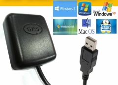GPS приемник за лаптоп USB - 50 канала