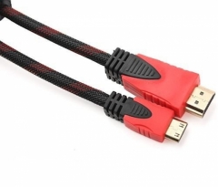 Кабел mini HDMI - HDMI за таблети 1080p 3 метра дължина