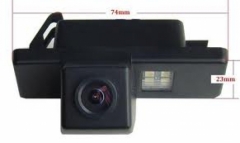 Камера за заднo виждане за Nissan Qashqai/X-Trail, модел LAB-NIS03