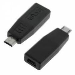 Преходник от Micro USB мъжко към mini USB женско