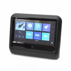 Монитор за подглавник PNI DB900 с 9-инчов сензорен екран, DVD плейър, SD и USB слот 