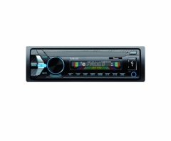 Аудио плеър за кола Thunder TUSB-207, радио, MP3, USB, SD, AUX, падащ панел