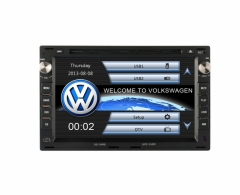 Навигация двоен дин за VW SEAT SKODA VW0701W GPS, DVD, WinCE, 7 инча