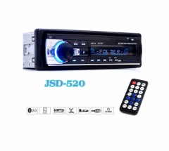 MP3 аудио плеър за кола с Bluetooth и дистанционно АТ 520 - MP3, SD, USB 