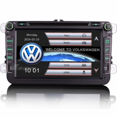 Навигация двоен дин за VW SEAT ES8115V, WinCE, GPS, DVD, 8 инча