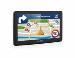 Мощна GPS навигация Prestigio Geovision 7059 - 7 инча, 800mhz, 256MB RAM, 8GB памет