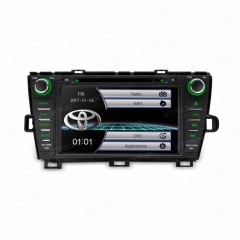 Навигация двоен дин за Toyota Prius PF81PSTS-RB, WinCe, GPS, 7 инча