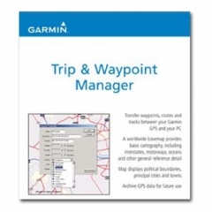 Карта за Garmin MapSource Trip & Waypoint Manager