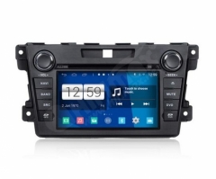 Мултимедия двоен дин M097G за Mazda CX-7 Android, GPS, DVD, 16GB, 7 инча