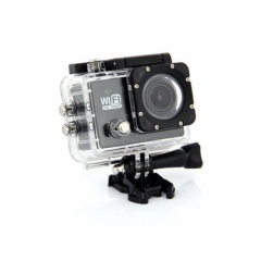 Водоустойчива екшън камера АТ Sport Cam, 1080p, H.264 Full HD, Wi-fi, Водоустойчива
