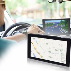 Четириядрена GPS навигация за автобус Leos Drive XL - 9 инча, Android, DVR, 8GB, WIFI