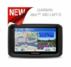 GPS навигация за камион GARMIN DEZL 580 LMT-D EU BG WIFI