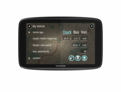 GPS навигация TOMTOM GO PROFESSIONAL 6250 LM с Wi-fi за камион  